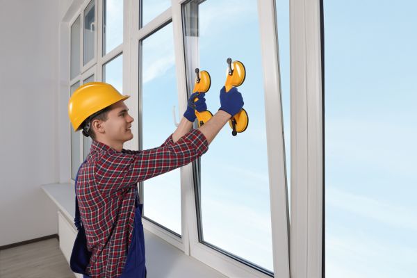 Window Pane Installation in Richardson