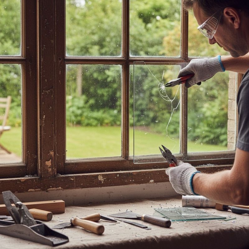 Broken Window Repair